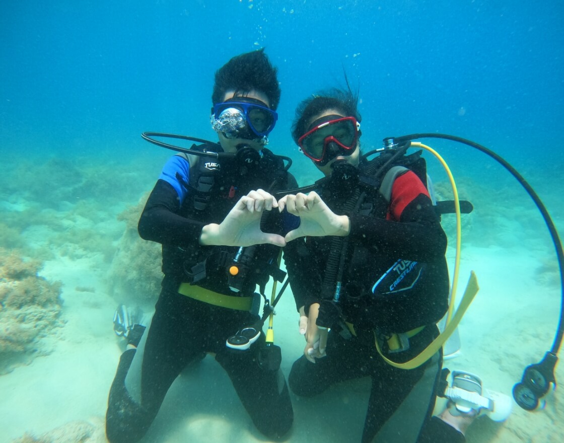 Mr. K（Testimonials from our scuba diving tours in Nha Trang）