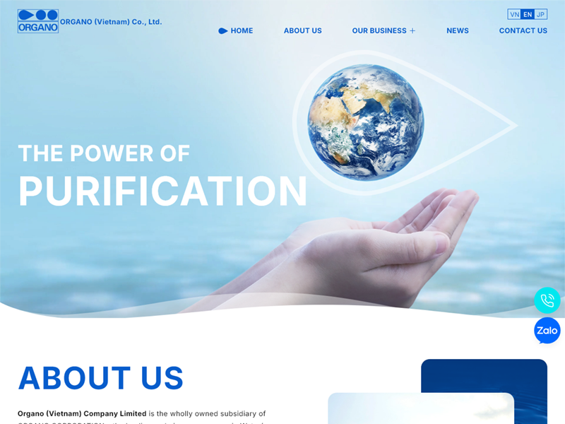 ORGANO (VIETNAM)